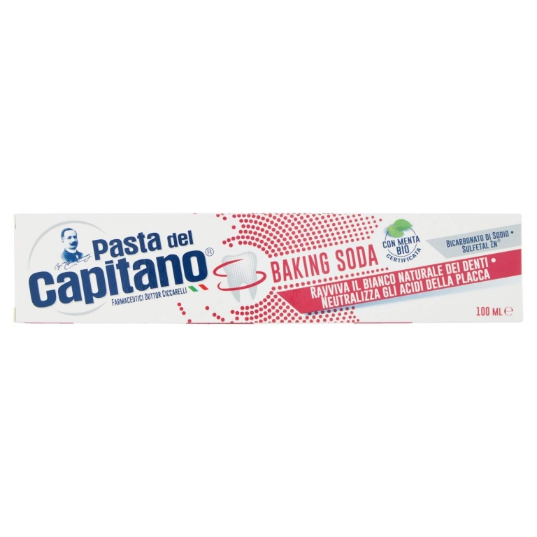 DENTIFRICIO PASTA CAPITANO SODA ML100